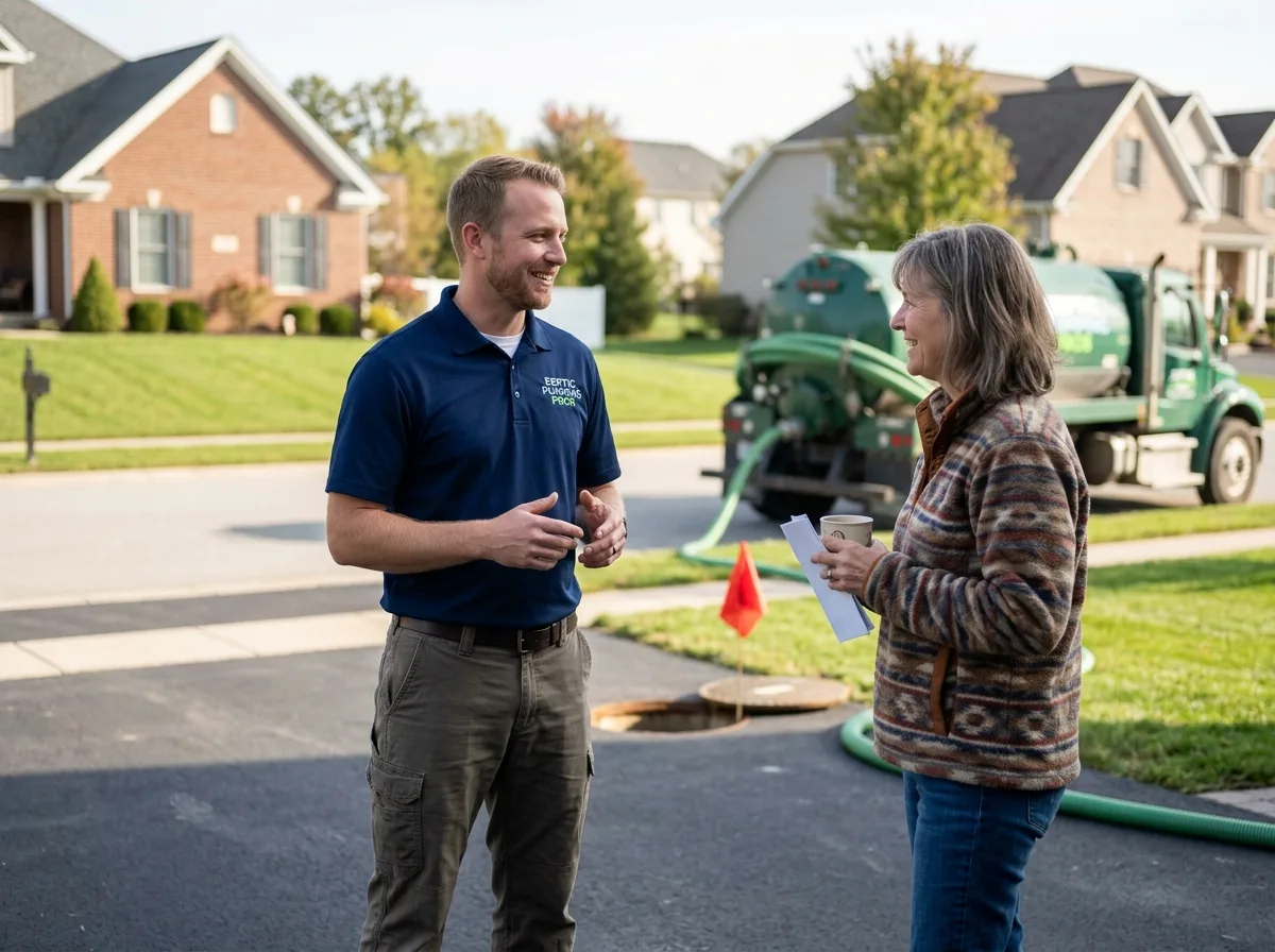 Emergency Septic Service in Hopedale, OH