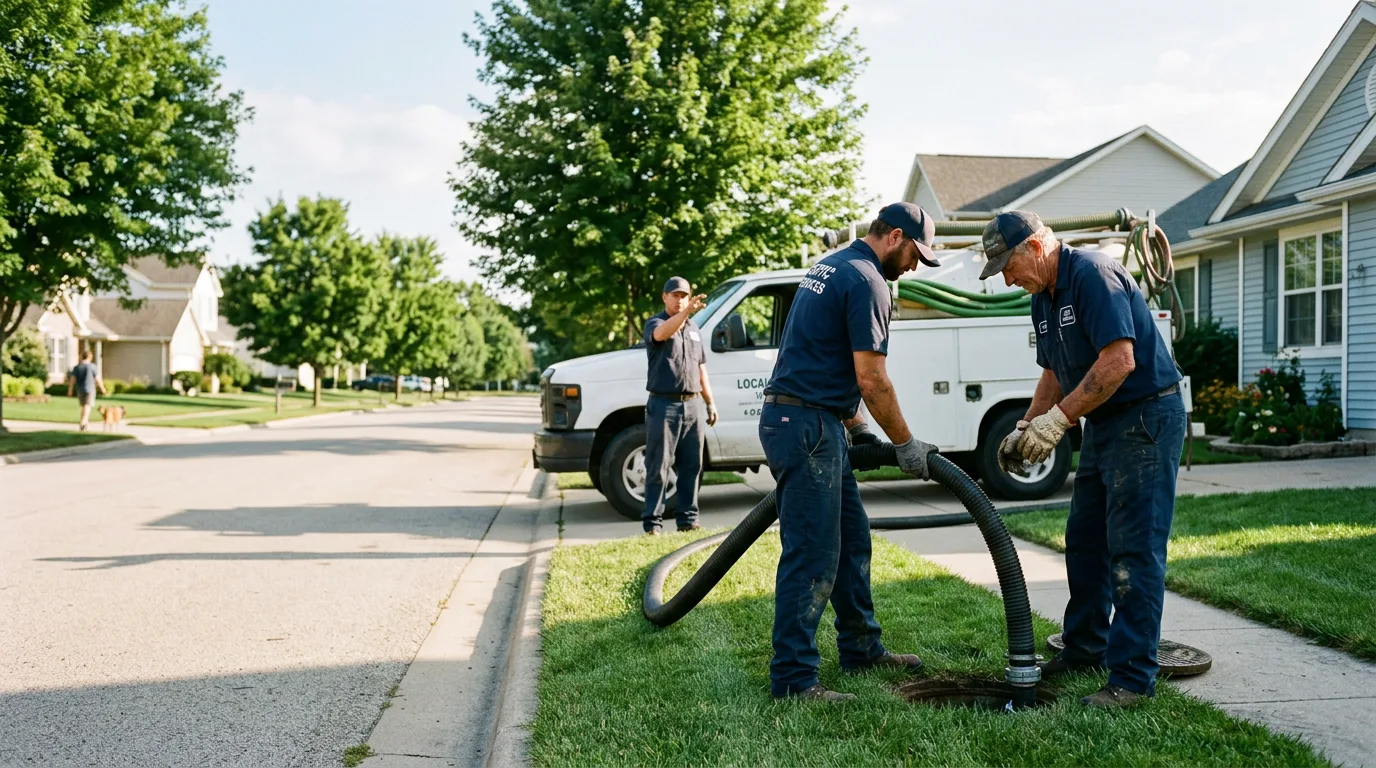 Emergency Septic Service in Hopedale, OH